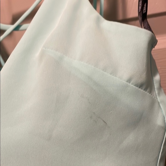 Forever 21 Green Asymmetrical Wrap Camisole - Picture 4 of 7